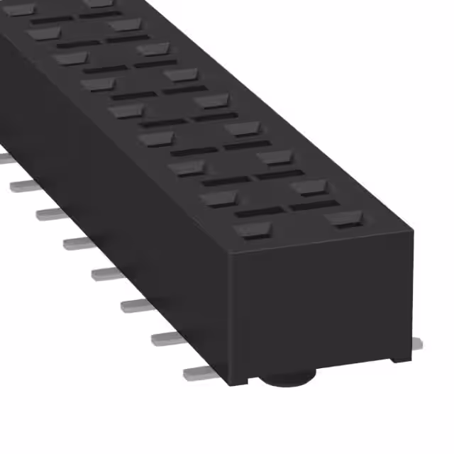 HLE-125-02-L-DV-A-K-TR Samtec Inc.  Headers Receptacles Female Sockets